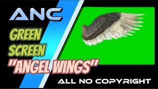 Green screen  'Angel Wings' sayap malaikat