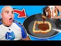 12 LIFE HACKS AVEC SUR NUTELLA ! (Je vais craquer...)