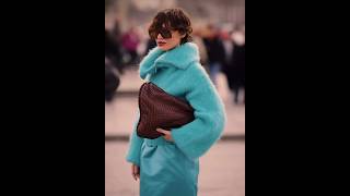 Paris Fashion Week. Day 2!!! Street Atmosphere #parisfashionweek #parisfashionweek2025 #fashion