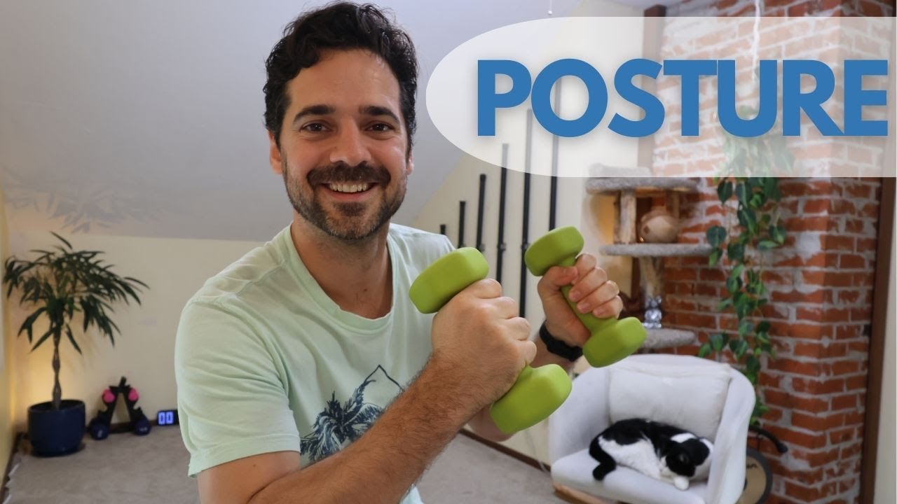 💪 15-минутный фитнес для пожилых людей LIIT | Поза