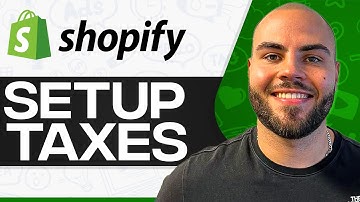 How To Set Up Taxes On Shopify 2025 (Step-By-Step)