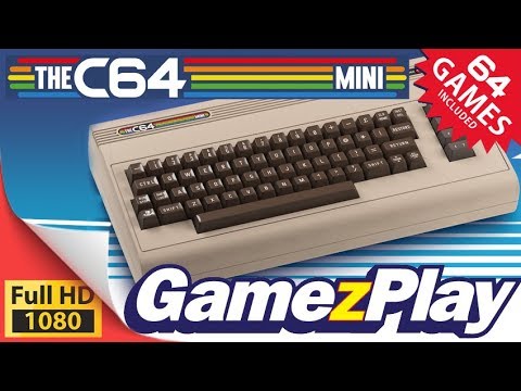 Mini Commodore 64 is coming to North America on October 9