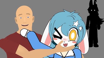 Pula (Terrible Mouse) meets Human (Stick Nodes Terrible Mouse animation)