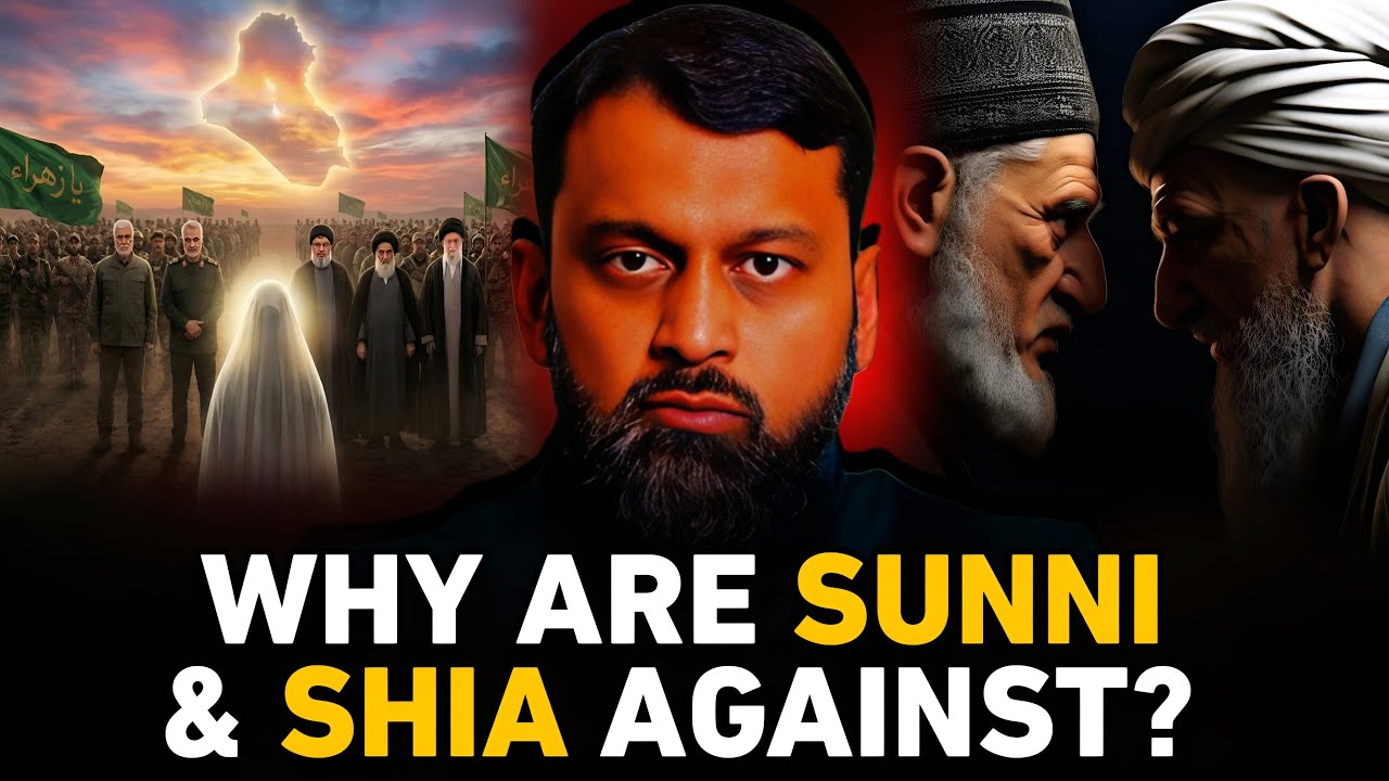 Why Are Sunni & Shia Against Each Other? | The Real History Explained || Dr Yasir Qadhi ||