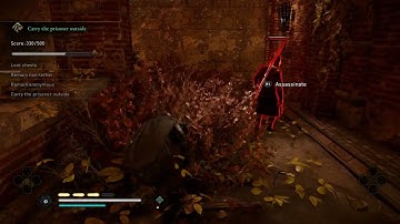 Carry the prisoner outside key