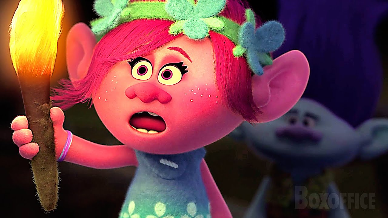 La principessa Poppy e i Troll salvano Bridget | Trolls | Clip in Italiano