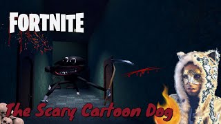 The Crazy Cartoon Dog Fortnite HORROR