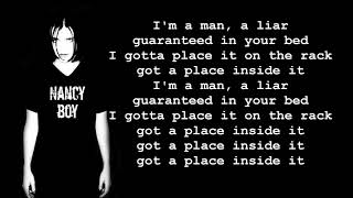 Placebo - Scared of girls (lyrics)