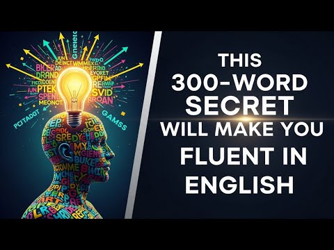 This 300 Word Secret Will Make You Fluent In English