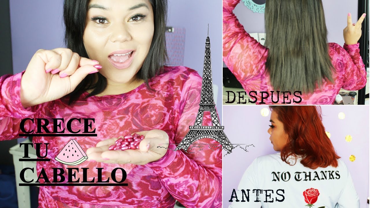 TRATAMIENTO PARA CRECER EL CABELLO YouTube
