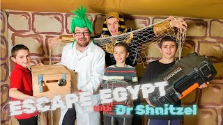 Science Experiments For Kids Escape Egypt With Dr Shnitzel Wacky Science