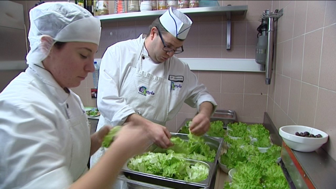 PrioriTerre  ESAT de Cantaron: Comment adapter  le travail aux  personnes atteintes de handicap ?