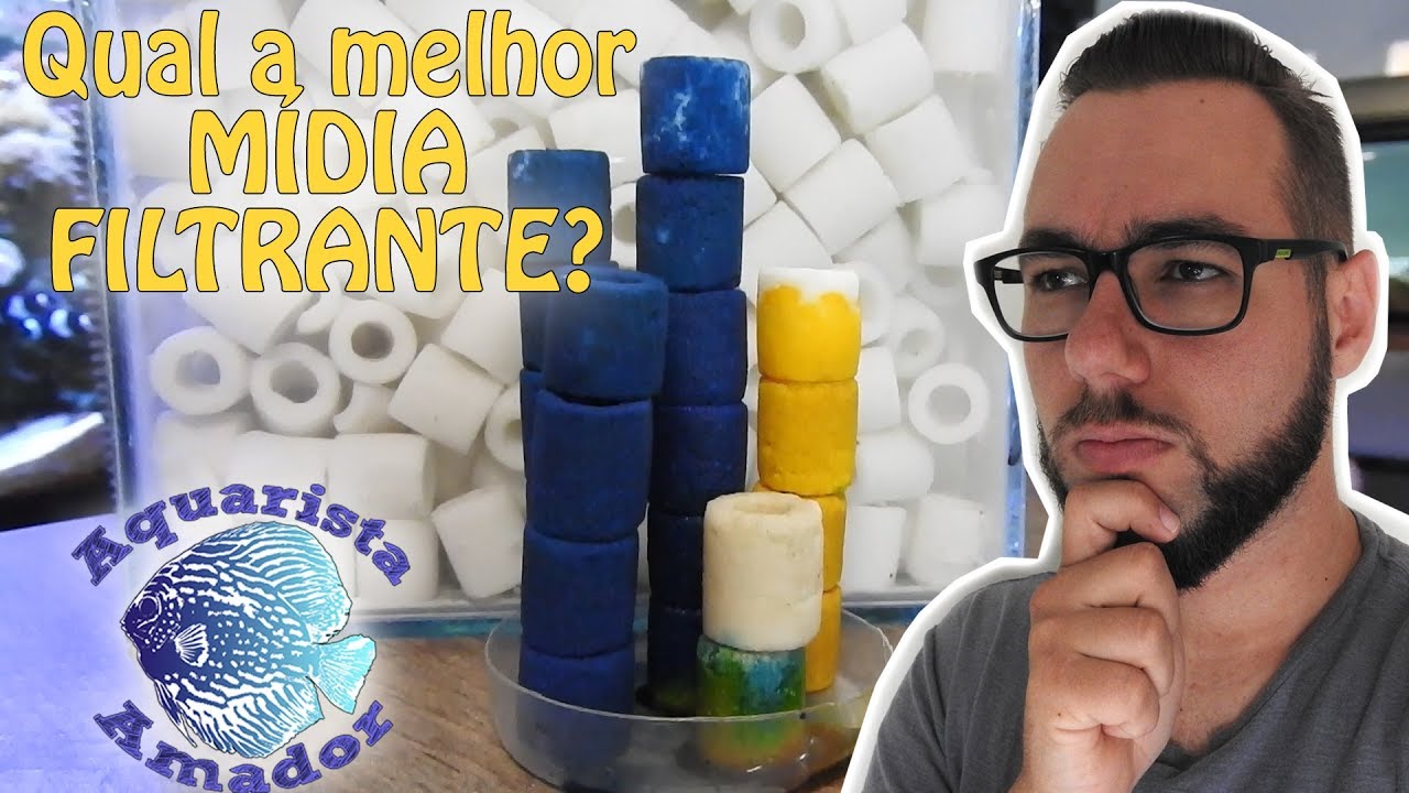 Qual a MELHOR MÍDIA FILTRANTE relação custo x benefício?