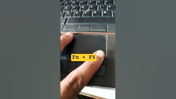 Dell Latitude E6520 Series Laptop Touchpad Not Working Problem#macnitesh#keyboardtricks#2025