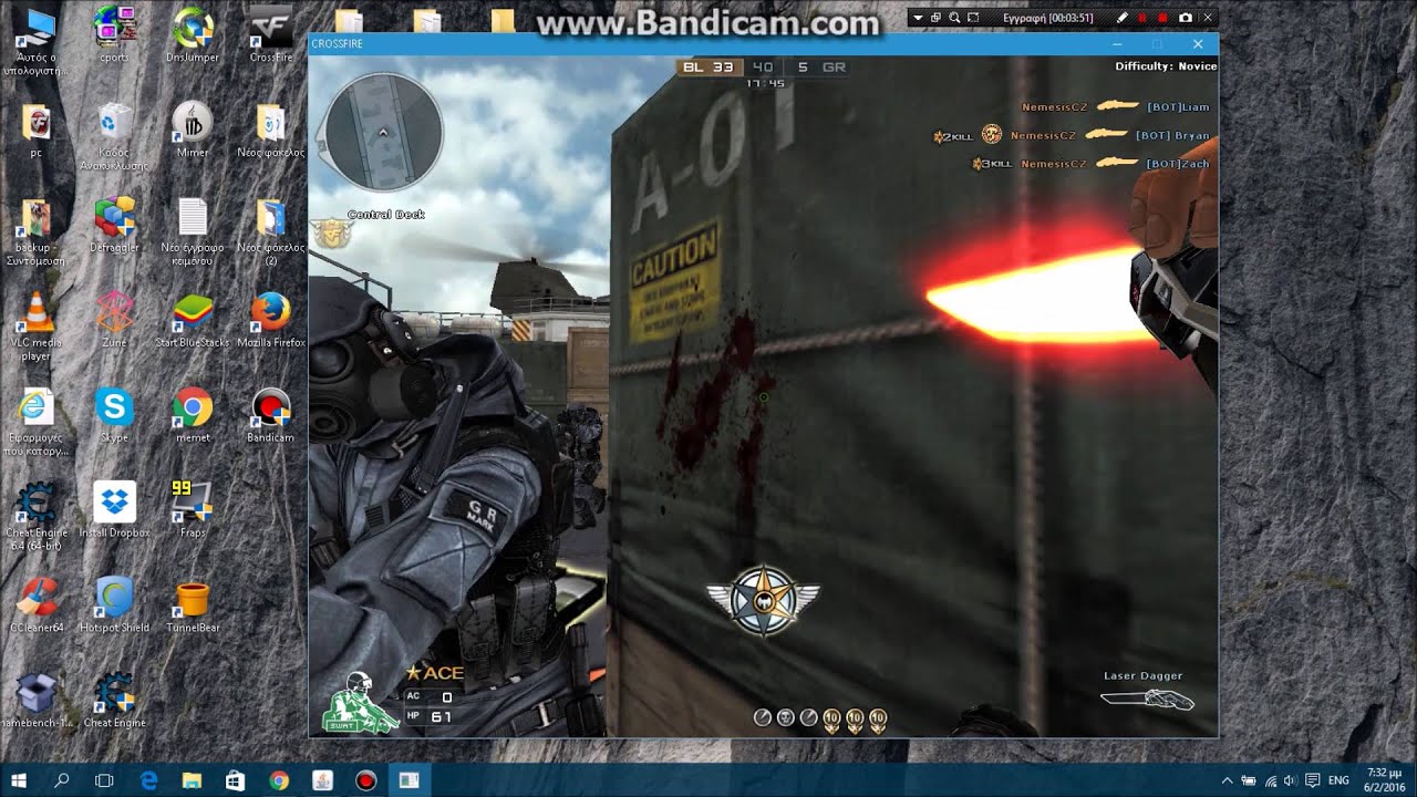 Counter Strike 1.6 with Crossfire mods[CrossFire_Ship][VIP ... - 