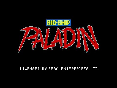 Mega Drive Longplay [358] Bio-Ship Paladin (2Player)