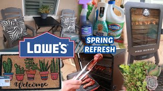 LOWES SHOPPING!!! HOME REFRESH * SPRING 2024