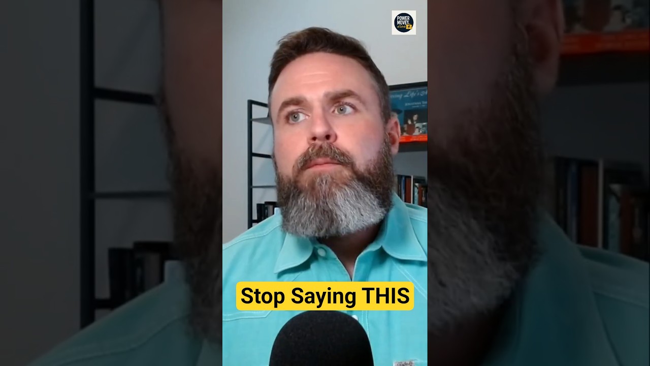 3 Phrases That Kill Your Confidence (And What to Say Instead)