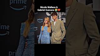 Then & Now Gabriel Guevara & Nicole Wallace 😭 | Behind the scenes of culpatuya ⚠️| #trending #viral