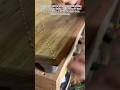 Creating Decorative Fluting with a Lie-Nielsen Spokeshave#shorts #woodworking