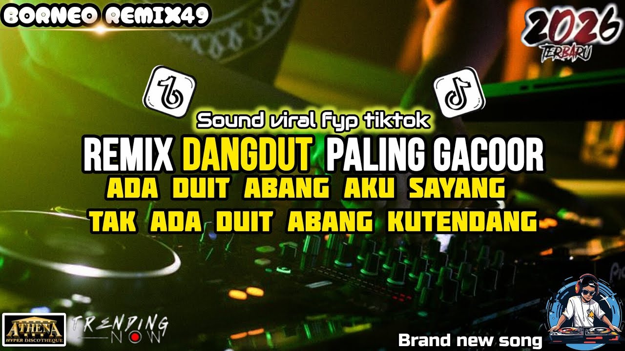 DJ FREDY TERBARU 2026 REMIX ADA DUIT ABANG AKU SAYANG, TAK ADA DUIT ABANG KUTENDANG SOUND FYP TIKTOK