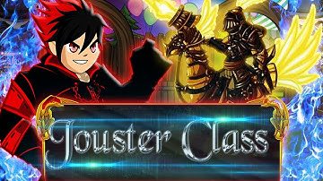[AQW] MechaJouster Class - How To Get It & Details (FULL Walkthrough!)