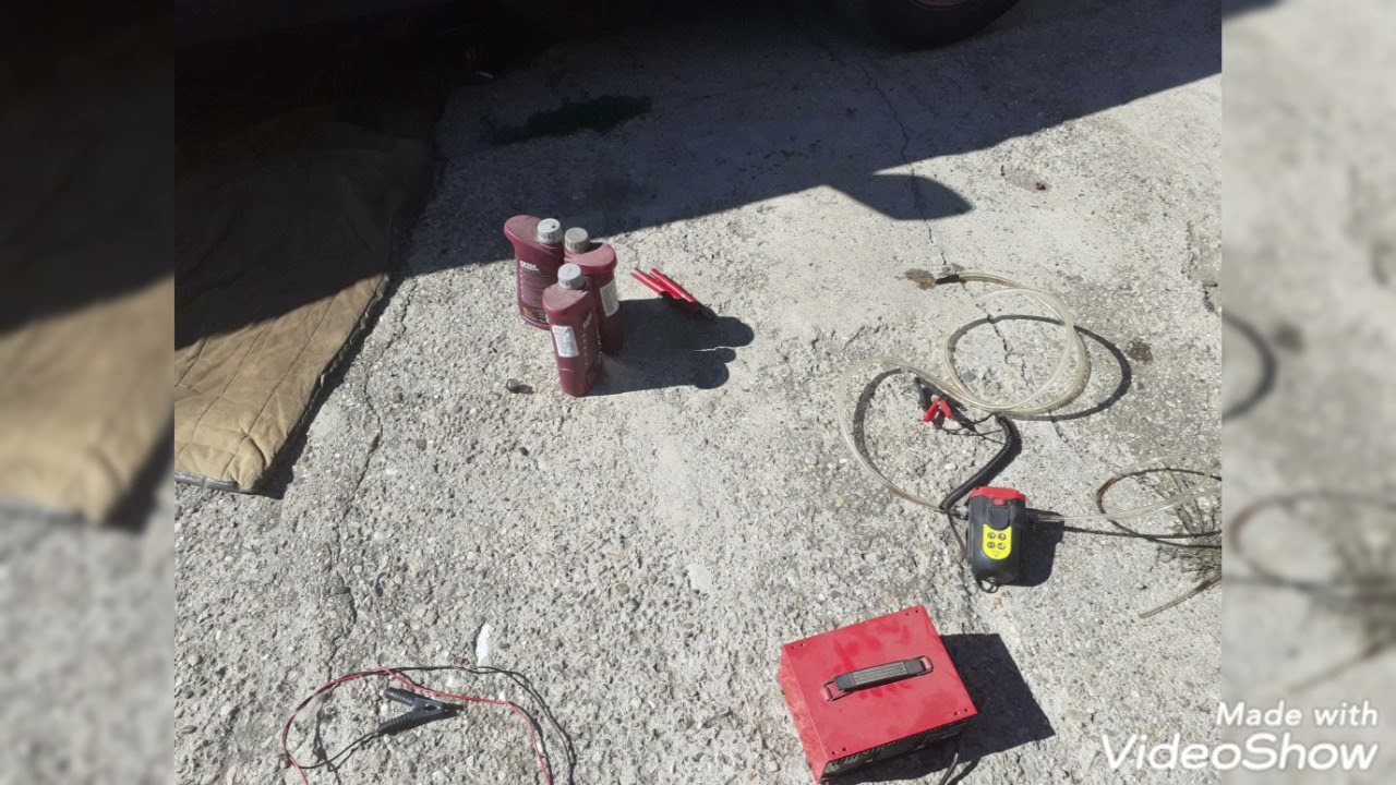 differential and gearbox oil change ( BMW X3 2006 2.0d) YouTube