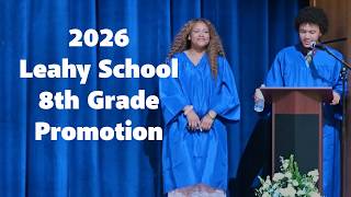 8th Grade Leahy Middle School Promotion 2026