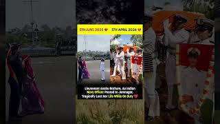 Heartbreaking Story Of Indian Navy Officer Real Hero Gone Too Soon