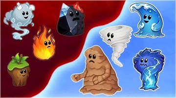 Elemental Merge to MAX LEVEL!