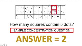 Concentration Test Questions and Answers (IQ TEST)