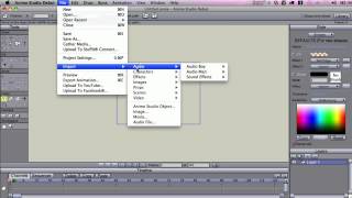 Anime Studio 9 Debut Feature Overview - Import Content