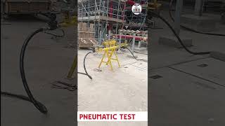 #pipe #livefabrication #welding #hydrotest #viral #shorts #viralvideo #pneumatic testing #pressure