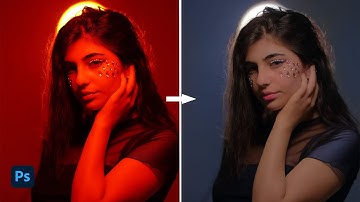 Fix strong color cast in Just 1 Minute in Photoshop