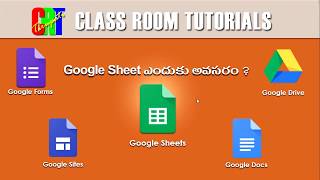 About Google Sheets in telugu