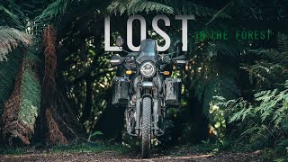 Lost in the forest South West Tasmania, stumbling onto an amazing road to ride a motorbike S1-E8