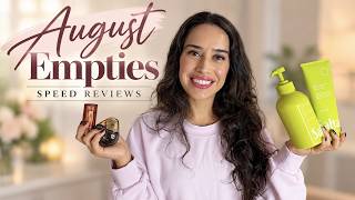 August Empties 2026 | Speed Reviews