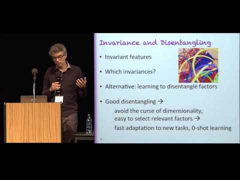 Prof. Yoshua Bengio – Deep learning & Backprop in the Brain