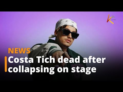 South African musician @costatitchworld passes on after collapsing on stage