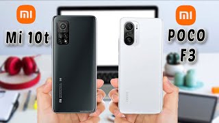 Xiaomi Mi 10t vs poco f3|مقایسه پوکو اف۳ با شیامی می ۱۰تی
