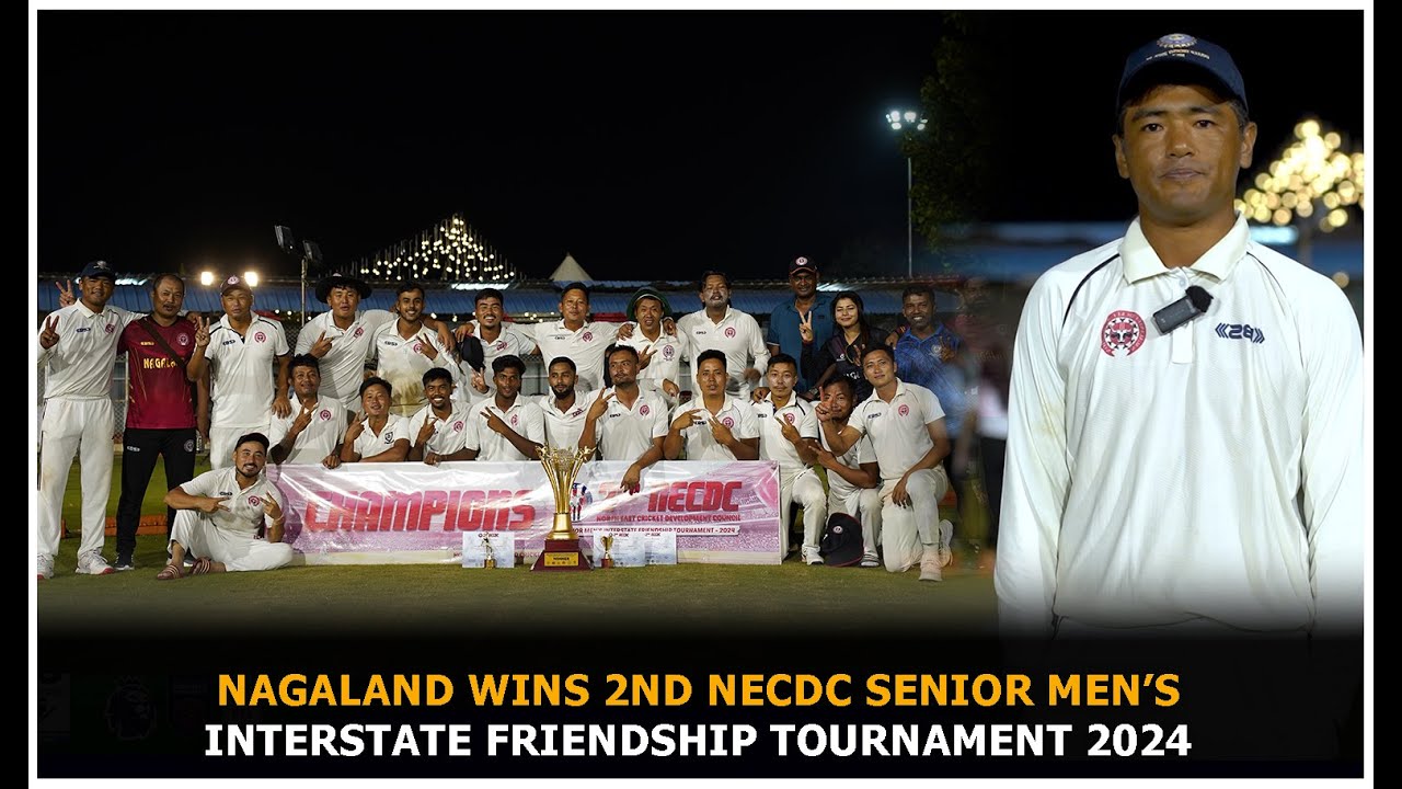 Jonathan Rongsen We want to make winning a habit – Nagaland cricket team captain Rongsen ...