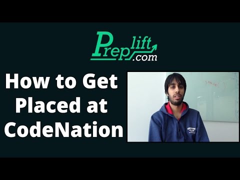 How to get placed at CodeNation