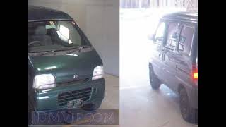 1999 SUZUKI EVERY WAGON  DA52W - Japanese Used Car For Sale Japan Auction Import