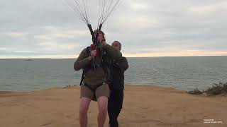 PARAPENTE _PENESTIN _Voler en bord de mer...