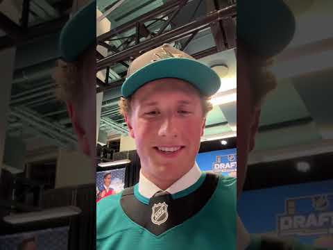 Everyone say hi to Keaton!  #hockey #nhl #nhldraft
