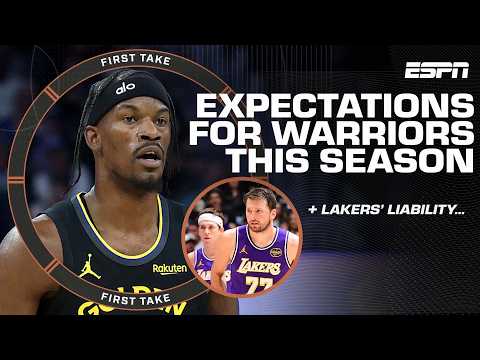 What is Warriors' ceiling with a healthy Jimmy Butler III? Windy says a top-8 West team | First Take