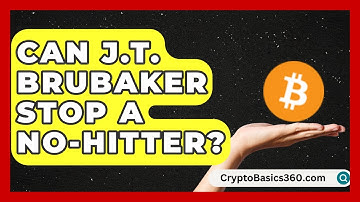 Can J.T. Brubaker Stop a No-Hitter? | Baseball Statistics Vault News