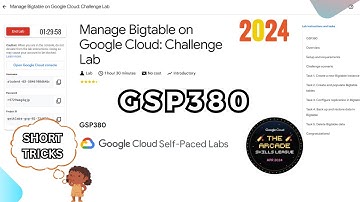 [2024] Manage Bigtable on Google Cloud: Challenge Lab || #qwiklabs || #GSP380 || With Explanation🗣️