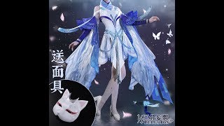 三分妄想 王者荣耀 貂蟬貓影幻舞 服饰细节 KING OF GLORY DIACHAN FMVP SKIN COSPLAY COSTUME