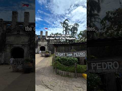 Quick Tour of Fort San Pedro, Cebu City π΅π | The Oldest Fort in the Philippines